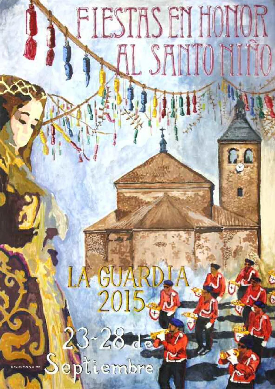 Fiestas patronales en honor al Santo Niño Cristóbal  